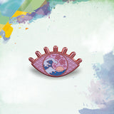 Beautiful Sunset Eye Brooch Kanagawa Surfing – Jewelry Gift Ideas — 2