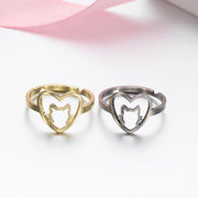 Adjustable Star Moon Stainless Steel Geometric Vintage – Stylish Gifts — 18