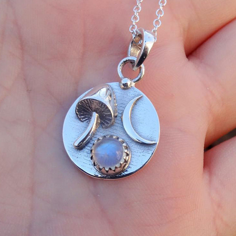 European And American Retro Mushroom Rainbow – Jewelry Gift Ideas — 1