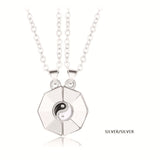 Personality Gossip Necklace Magnet Attracting – Jewelry Gift Ideas — 7