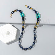 Colorful Mixed Acrylic Halter Glasses Cord – Special Occasion Gifts — 19