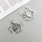 Zinc Alloy Spider Accessories Pendant – Stylish Gifts — 17