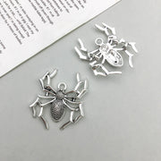Zinc Alloy Spider Accessories Pendant – Stylish Gifts — 17
