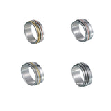 Concave Three-color Three-ring Rotating – Special Occasion Gifts — 14