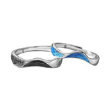 Men's And Women's Fashion Sterling Silver Ring – Stylish Gifts — 5