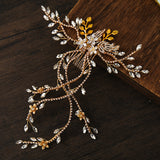 Fashion Bride Occidental Crystal Hair Ornament – Stylish Gifts — 9