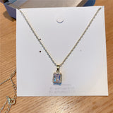 Women's Tide Brand Independent Necklace Clavicle – Jewelry Gift Ideas — 5