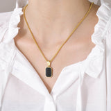 Titanium Steel Necklace Women's Stainless Steel – Jewelry Gift Ideas — 3
