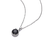 Women's Zircon Necklace Earring Ring Three-piece – Jewelry Gift Ideas — 9