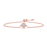 Women's S925 Silver Mosonite Bracelet – Jewelry Gift Ideas — 4