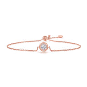 Women's S925 Silver Mosonite Bracelet – Jewelry Gift Ideas — 4