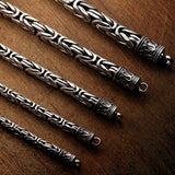 Men's Pure Silver Jewelry Domineering Fashion – Jewelry Gift Ideas — 5