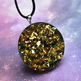 Archangel Rune Natural Crystal Epoxy Pendant – Jewelry Gift Ideas — 3