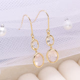 Simple Fashion Crystal Earrings Female – Stylish Gifts — 1