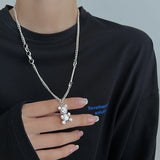 Fashion Cute Bear Pendant Sweater Neckchain – Jewelry Gift Ideas — 1