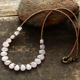 Women's Amethyst Bead Choker Fashion Necklace – Jewelry Gift Ideas — 2