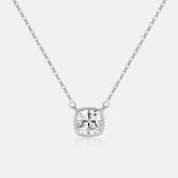Korean Jewelry Diamond-studded Necklace 925 – Jewelry Gift Ideas — 5