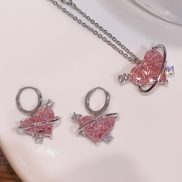 Necklace Love Planet Women's Jewelry Suit – Jewelry Gift Ideas — 1