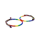 Original Handmade Six-color Rainbow Braided – Jewelry Gift Ideas — 5