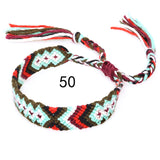 Nepalese Ethnic Style Handwoven Bracelet – Stylish Gifts — 19