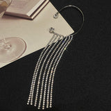 Fashionable And Simple Long Tassel Earrings – Practical Gifts — 7