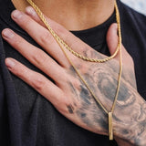 Men's Gift Chain Crystal Necklace – Jewelry Gift Ideas — 9