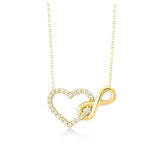 Sterling Silver Mother's Day Gift Love Heart Pendant – Gifts for Her — 4