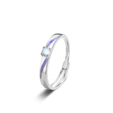 Sterling Silver 925 Couple Ring For Men And Women – Gifts for Her — 2