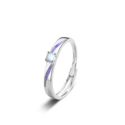 Sterling Silver 925 Couple Ring For Men And Women – Gifts for Her — 2