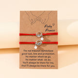 Women's Pearl Pendant Woven Bracelet – Jewelry Gift Ideas — 1