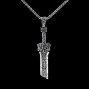 Male Vintage Fashion Thai Silver Pendant Necklace – Jewelry Gift Ideas — 3