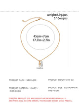 European And American Lightning Pendant Necklace – Jewelry Gift Ideas — 8
