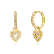 Small And Versatile Zircon Earrings – Holiday Gift Ideas — 6