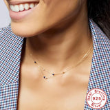 Sterling Silver Round Stone Classic Pendant Mix – Jewelry Gift Ideas — 3
