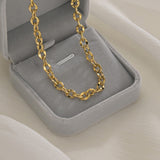 Women's Fashion Stainless Steel Necklace – Jewelry Gift Ideas — 11