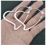 Big Circle Earrings Love Style Personality – Stylish Gifts — 3