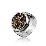 European And American Men's Titanium Steel Ring – Gifts for Him — 3