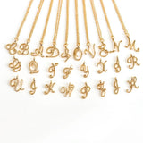 Ornament 26 Letter Necklace Simple Fashion – Jewelry Gift Ideas — 8