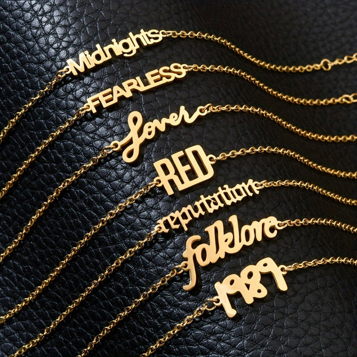 Real Gold Plating O Chain Stainless Steel Anklets – Unique Gift Ideas — 1