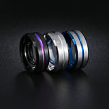Women's Fashion Titanium Steel Ring – Stylish Gifts — 1