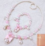 Children's Necklace Jewelry Pearl Bracelet Set – Jewelry Gift Ideas — 8
