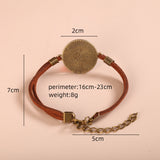 World Map Time Stone Woven Bracelet Female – Jewelry Gift Ideas — 10