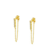 Women's Fashion Earrings With Diamonds And Zirconia – Stylish Gifts — 15