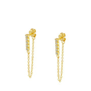 Women's Fashion Earrings With Diamonds And Zirconia – Stylish Gifts — 15