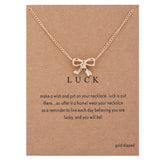 Fashion Bowknot Necklace Clavicle Chain – Jewelry Gift Ideas — 10