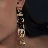 Fashion Blogger Beauty Personality Metal Hollow – Stylish Gifts — 4