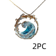 Ocean Theme Adjustable HAILANG Necklace – Jewelry Gift Ideas — 3