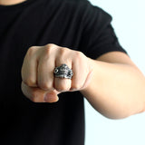Mad Max Undead Old Joe Mask Ring 925 Sterling Silver – Gift Ideas — 1