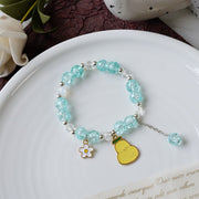 Women's Fashion Pearl And Crystal Beaded Bracelet – Stylish Gifts — 4