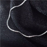 Sterling Silver 990 Starry Necklace For Women – Jewelry Gift Ideas — 2